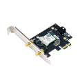 ASUS PCE-BE6500 Network Adapter, PCIe, Wi-Fi 7, BT 5.4 image number null