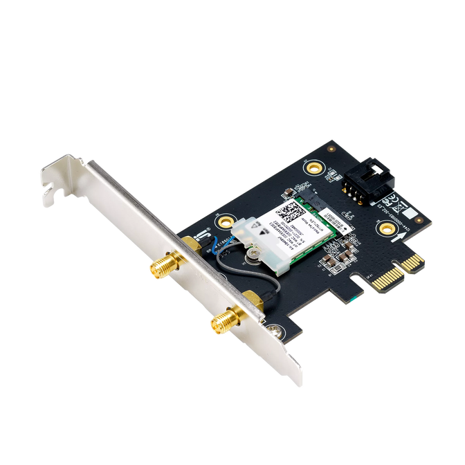 ASUS PCE-BE6500 Network Adapter, PCIe, Wi-Fi 7, BT 5.4 image number 3