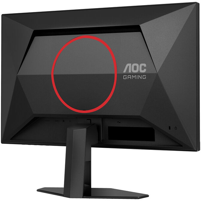 AOC 24G4HRE 23,8 Zoll Full HD Gaming Monitor, 200Hz, IPS, Adaptive Sync und G-SYNC Compatible image number 6