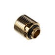EK Water Blocks EK-Torque STC-13/10 fitting straight G1/4 inch female thread to 13/10mm - gold image number null