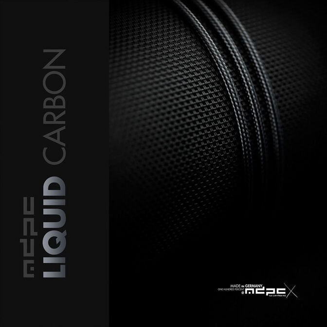 MDPC-X Sleeve XTC - Liquid-Carbon, 1m image number 0