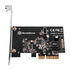 Silverstone SST-ECU02-E USB adapter card, PCIe 3.0, 1x USB-C 3.1 internal - Low Profile image number null
