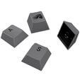 Glorious GPBT Basics Keycaps, ANSI Layout (US), PBT, Doubleshot - Armor Grey image number null