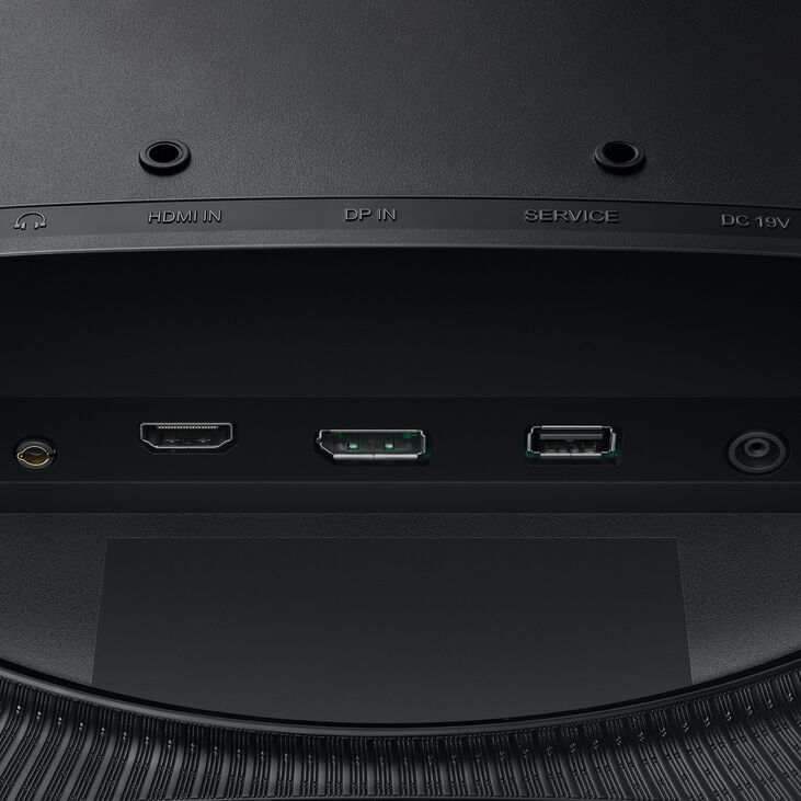 Samsung Odyssey G5 G55C (2024), 68.6 cm (27 inches) Curved, 165 Hz, FreeSync Premium, VA - DP, HDMI image number 8