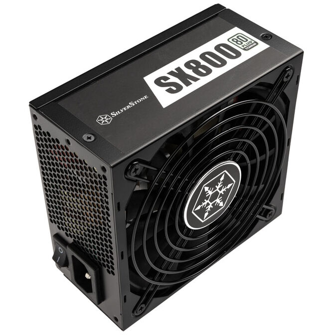 SilverStone SST-SX800-LTI v1.2 80 PLUS Titanium, modular - 800 Watt image number 1