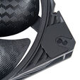SilverStone Shark Force L&uuml;fter, 140 mm - schwarz image number null