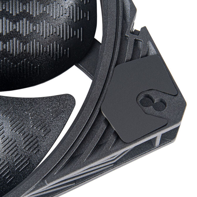 SilverStone Shark Force L&uuml;fter, 140 mm - schwarz image number 4