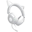 Razer Kraken Kitty V3 X Gaming Headset, wired, 7.1 surround - white image number null