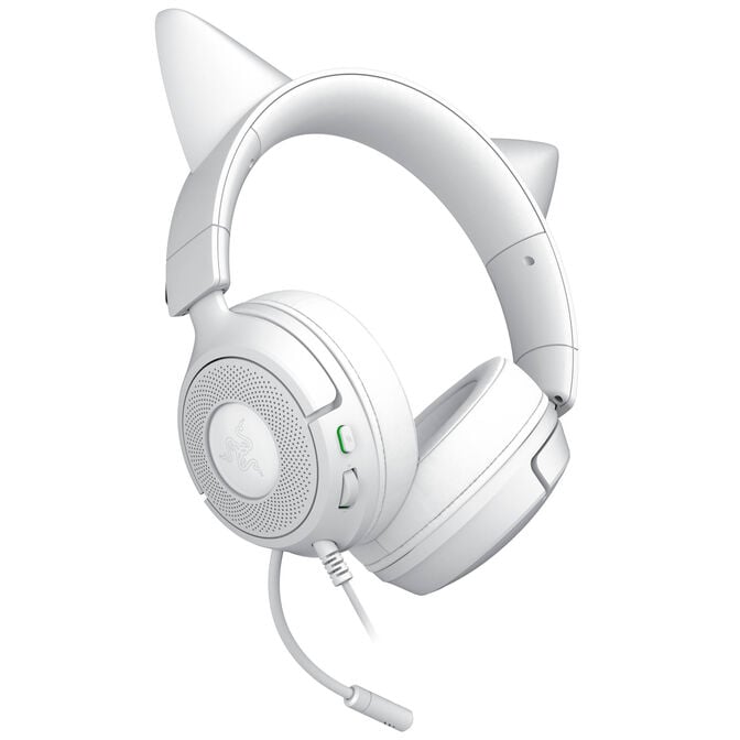 Razer Kraken Kitty V3 X Gaming Headset, wired, 7.1 surround - white image number 2