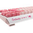 Ducky One 3 Gossamer Pink TKL Gaming Keyboard - MX-Ergo-Clear image number null