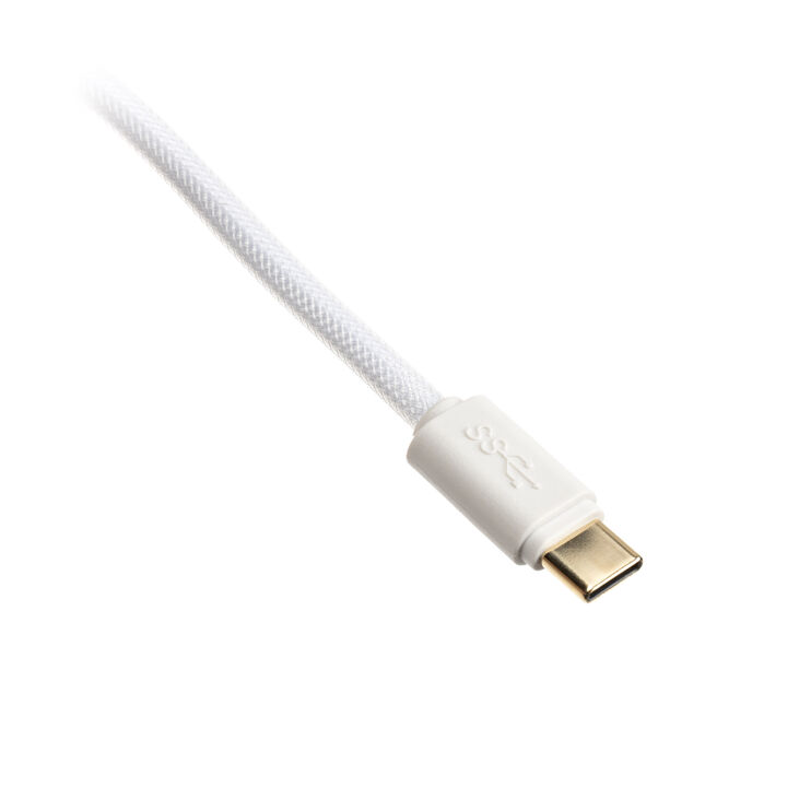 Ducky Coiled Cable White Edition image number 3
