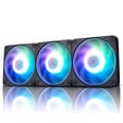 In Win Mercury AM120S Computer case Fan 12 cm Black, White 3 pc(s) image number null