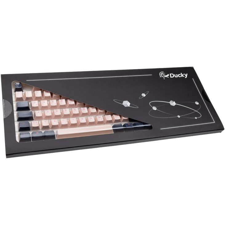Ducky PBT Double-Shot Keycap Set Fuji - DE Layout image number 3
