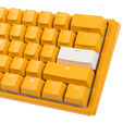 Ducky One 3 Yellow Mini Gaming Tastatur, RGB LED - MX-Speed-Silver (US) image number null