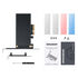 Gray PCIe card for M.2 NVMe SSD to PCIe 4.0 x4 image number null