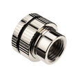 EK Water Blocks EK-Quantum Torque Pass-Through G1/4 - Nickel image number null