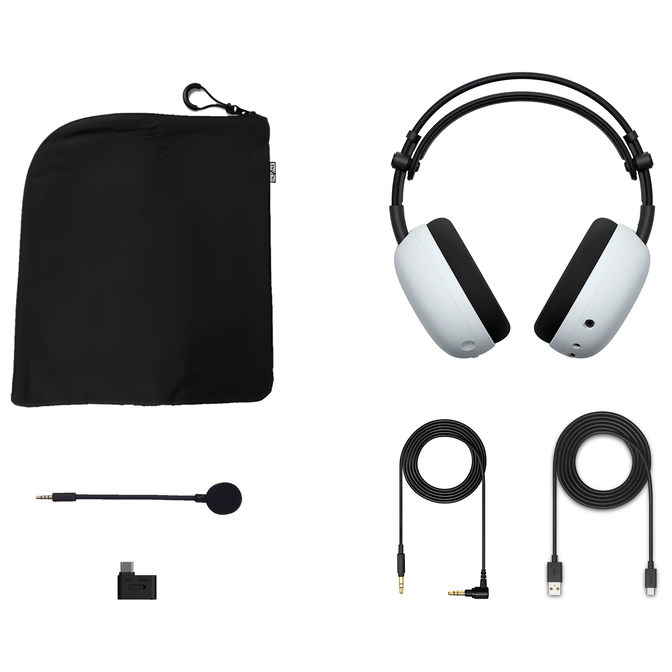 Sony INZONE H9 II Gaming Headset - white image number 6