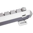 Ducky One 3 Mist Grey Mini Gaming Tastatur, RGB LED - MX-Speed-Silver image number null