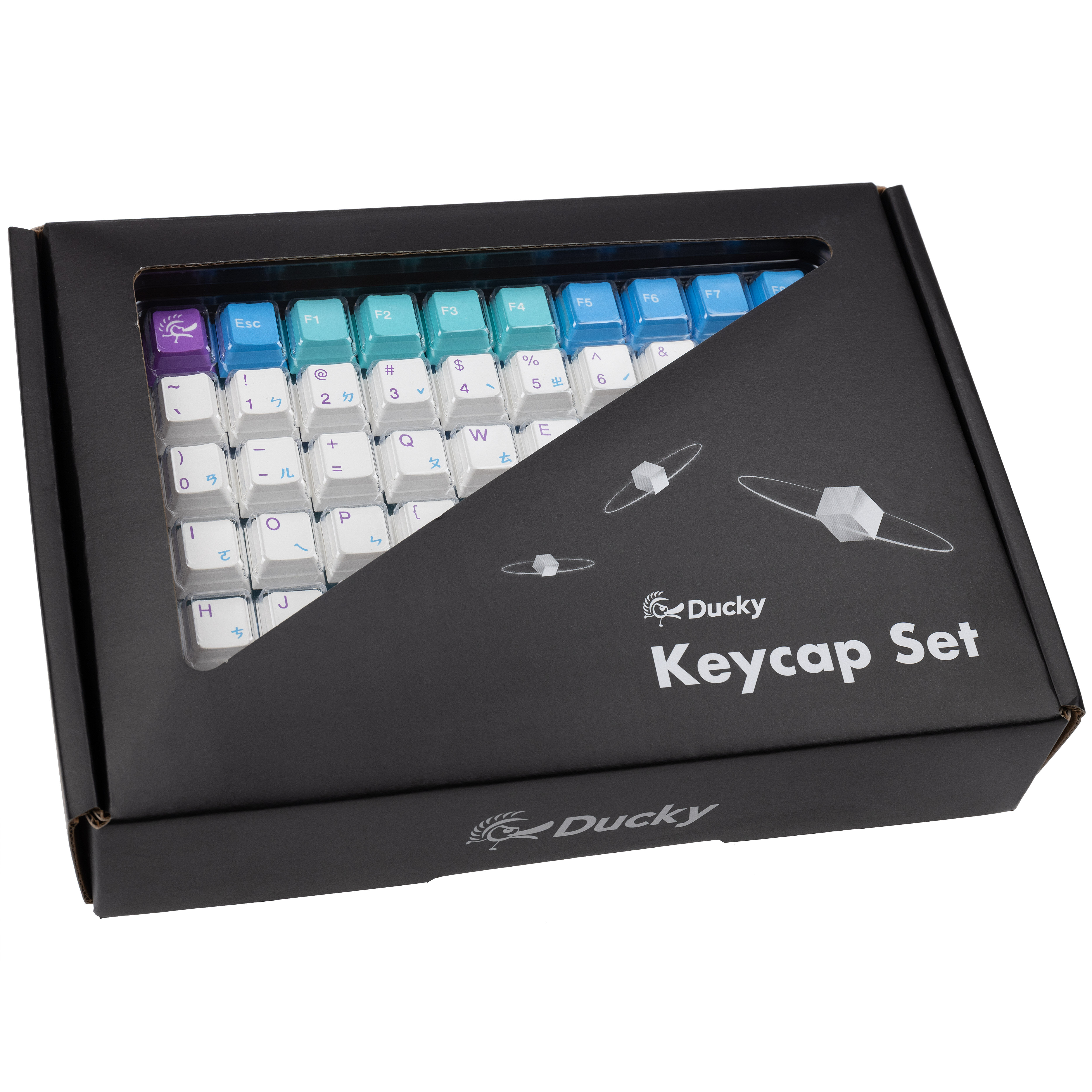 Ducky x MK Frozen Llama Keycap Set