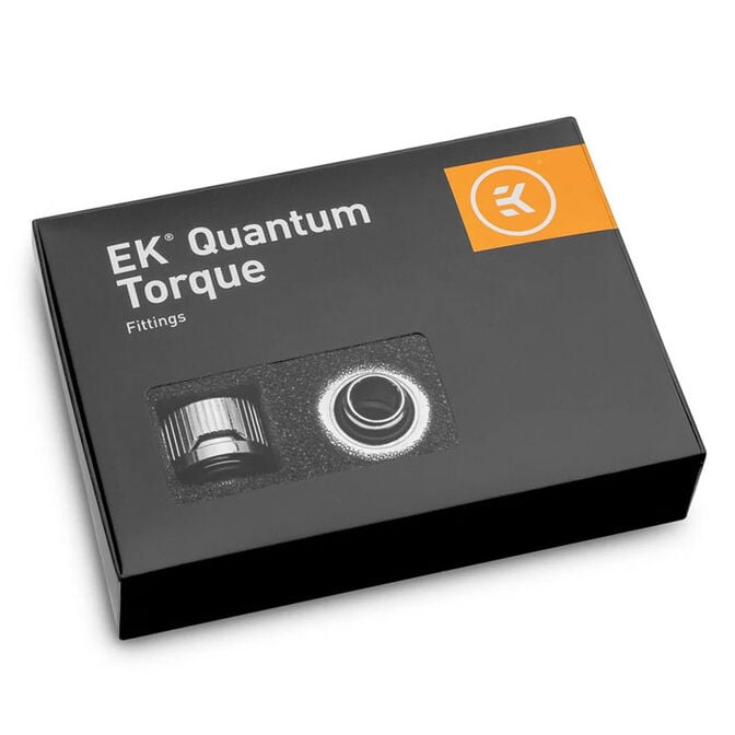 EK Water Blocks EK-Quantum Torque HDC 16 - 6-pack, silver image number 4