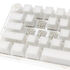 Ducky One 3 Aura White SF Gaming Keyboard, RGB LED - Kailh Jellyfish Y (US) image number null