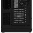 Thermaltake View 390 Air PC Case, Mid Tower, ATX, ARGB, Tempered Glass - Black image number null