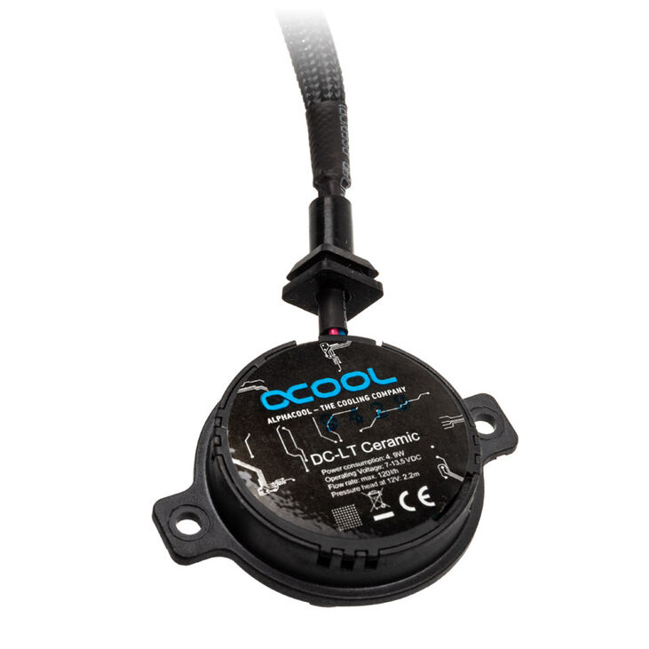Alphacool DC-LT 3600 Ceramic Pump - 12V DC, 3-pin fan, bulk image number 0