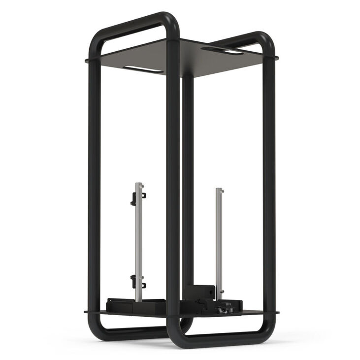 Streacom DA6 XL Mini-ITX Case - black image number 2