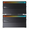 Jonsbo CB80 CPU cooler, dual-tower, 2 x 120mm, PWM, RGB - black image number null