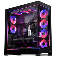 High-End Gaming-PC-Konfigurator, Phanteks NV7, AMD AM5, Ryzen Prozessor, RTX 5080 / 5090 GPU, AiO Wasserk&uuml;hlung &ndash; ATX, schwarz