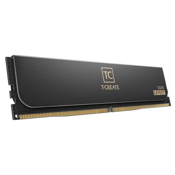 Team Group T-Create Expert DDR5-6400 RAM, CL42, XMP/EXPO - 128 GB Dual Kit, schwarz image number 2