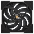 ASUS ROG Eurux GR120 ARGB PWM Fan - Reverse Blade, 3-Pack, black image number null