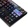 CORSAIR Galleon 100 SD Gaming-Tastatur, Full-Size, integriertes Stream Deck, Hot-Swap, DE - schwarz image number null