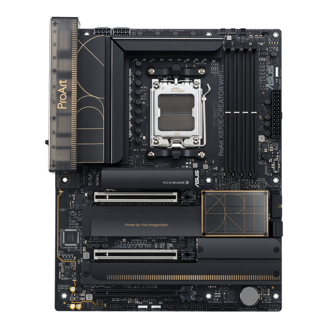 ASUS ProArt X870E-Creator WiFi Mainboard, AMD X870E, Sockel AM5, DDR5 image number 1