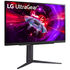 LG UltraGear 27GR83Q-B, 27 inch Gaming Monitor, 240Hz, IPS, G-SYNC Compatible image number null