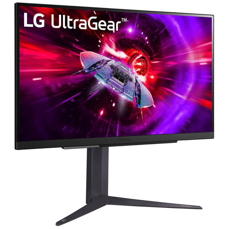 LG UltraGear 27GR83Q-B, 27 inch Gaming Monitor, 240Hz, IPS, G-SYNC Compatible image number 0
