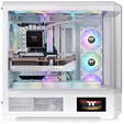 Thermaltake View 600 TG PC-Geh&auml;use, Big-Tower, E-ATX, ARGB, Tempered Glass - wei&szlig; image number null