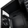 SilverStone Precision PS16 Micro-ATX Geh&auml;use - schwarz image number null