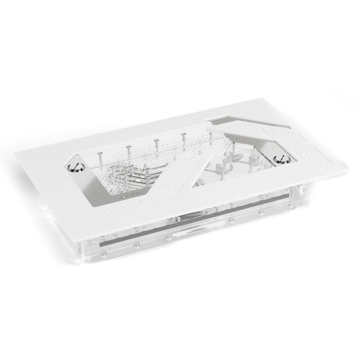 Alphacool Apex Distroplate für Dark Base Pro 901, mit Apex Pumpe, RGB - weiß image number 0