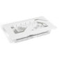 Alphacool Apex Distroplate für Dark Base Pro 901, mit Apex Pumpe, RGB - weiß