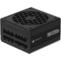 Corsair RMe Series RM1200e 80 PLUS Gold power supply, modular, ATX 3.1, PCIe 5.1 - 1,200 watts, black