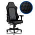 noblechairs HERO Gaming Stuhl - schwarz/blau image number null