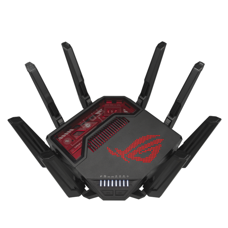ASUS ROG Rapture GT-BE19000 WLAN Gaming Router - Wi-Fi 7 image number 1