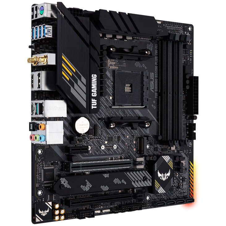 ASUS TUF Gaming B550M-Plus Wi-Fi II, AMD B550 Mainboard - Sockel AM4 image number 6