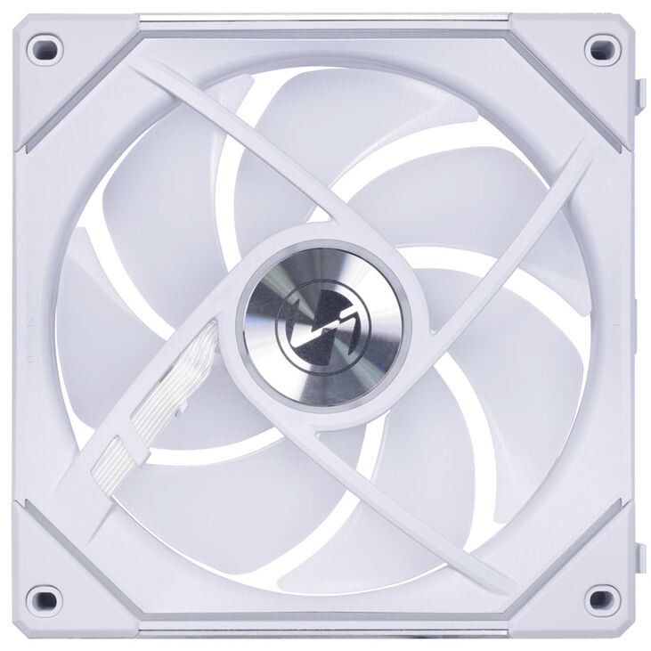 Lian Li UNI FAN SL-INF 140 ARGB Reverse Blade PWM Lüfter - 140mm, weiß image number 6