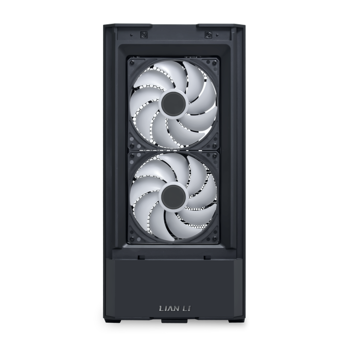 Lian Li LANCOOL 207 PC Geh&auml;use, Midi-Tower, ATX, Tempered Glass - schwarz image number 8