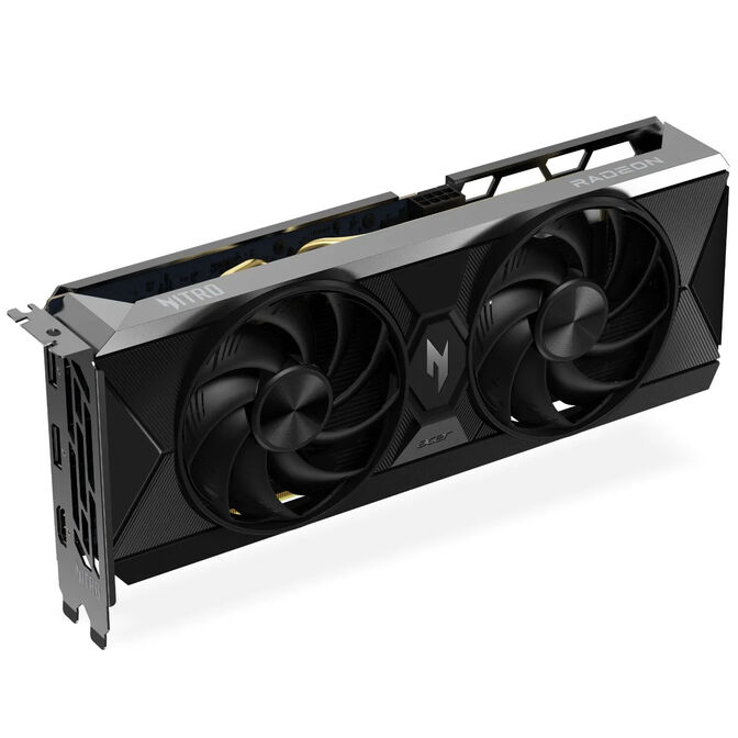 Acer Nitro Radeon RX 9060 XT OC Grafikkarte, 16384 MB GDDR6 image number 1