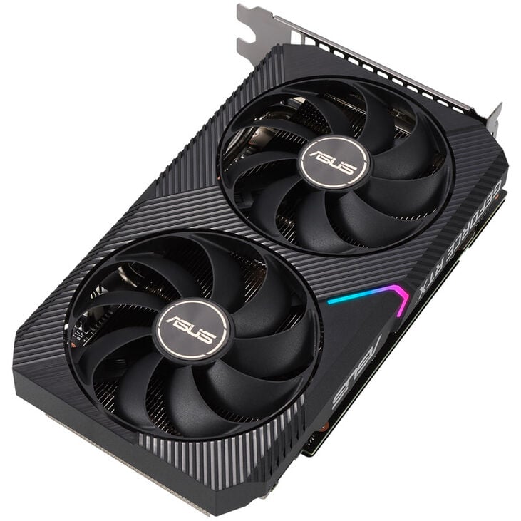 ASUS GeForce RTX 3060 Dual LHR O12G, 12288 MB GDDR6 image number 6