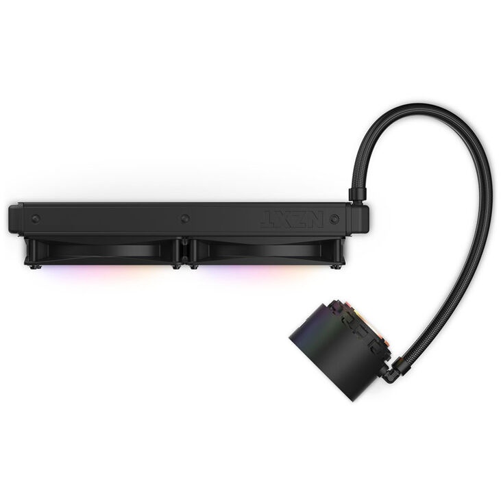 NZXT Kraken Elite RGB AIO Cooler - 280mm, black image number 1