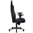 Razer Iskur V2 NewGen Gaming Chair, ergonomic design, HyperFlex lumbar support, 4D armrests - black/green image number null
